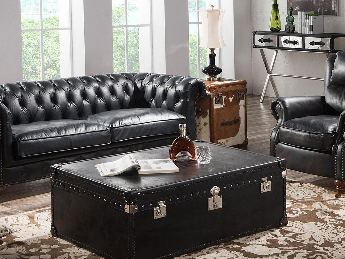 How To Care For Leather Furniture
