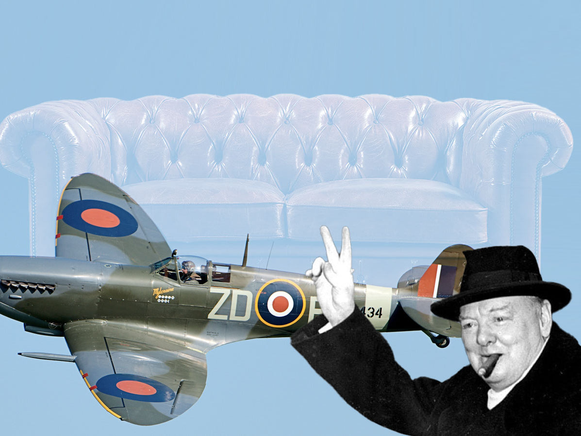 Spitfire and Cigars – the perfect combination