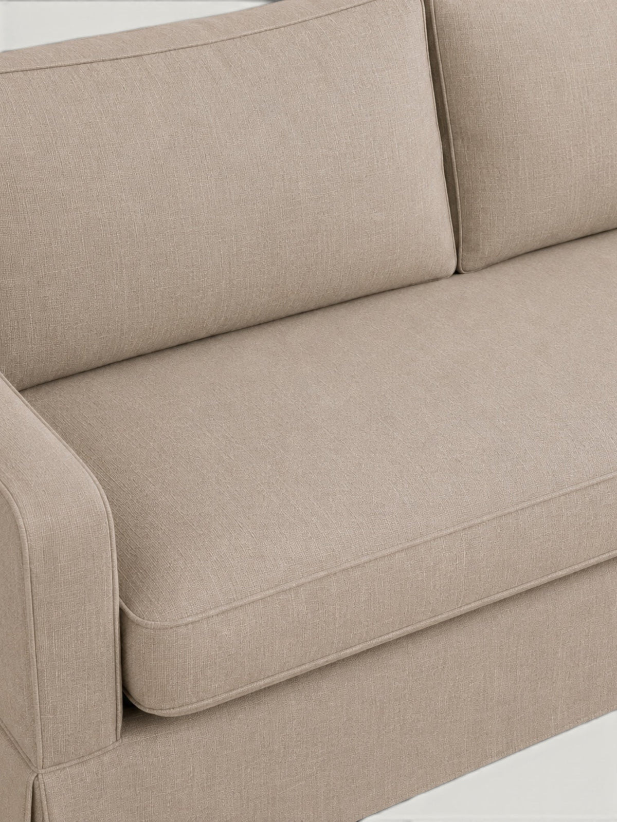 Hampton 3 Seater — seat and back detail