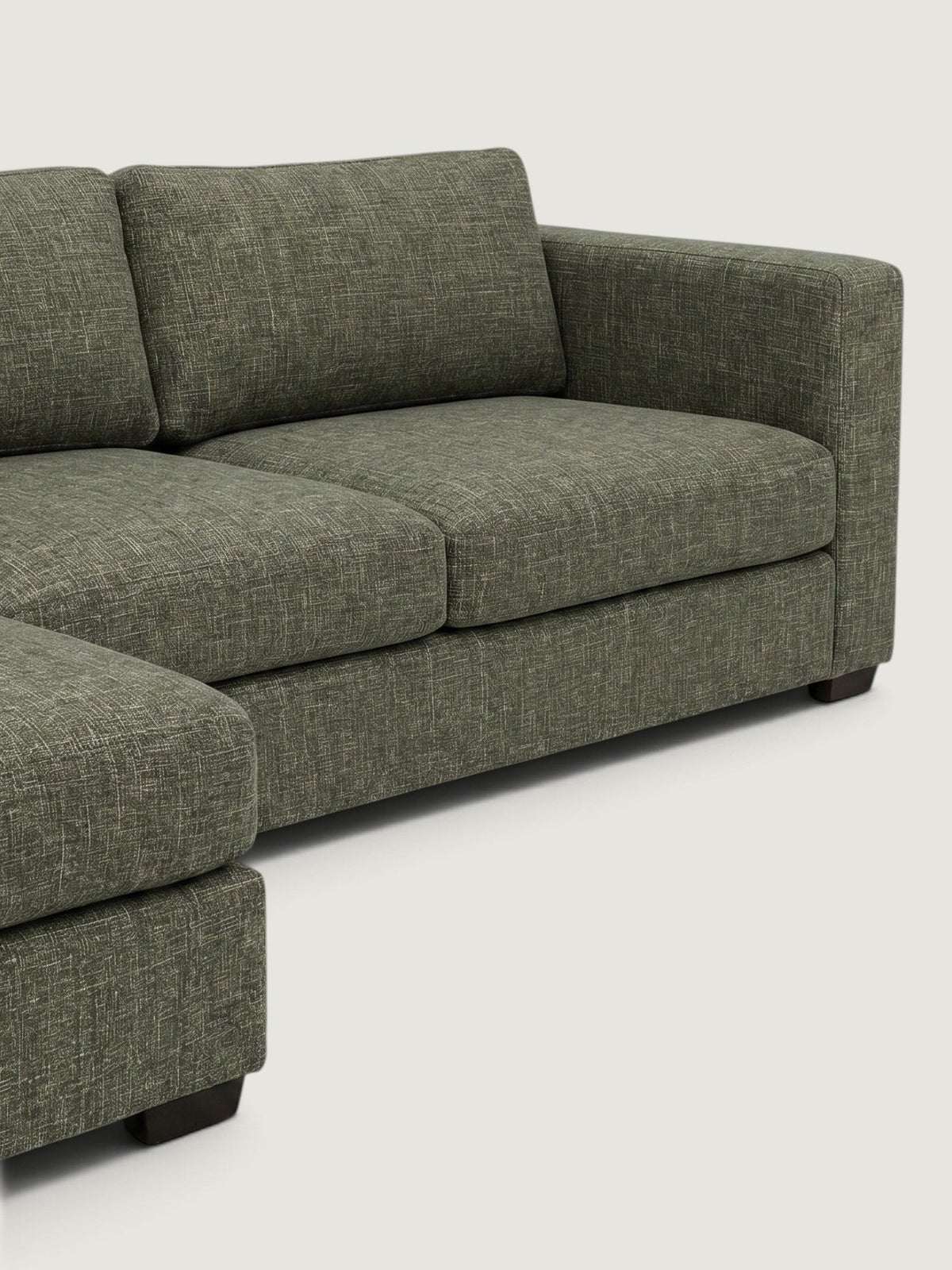 Zuri Daybed - Fabric — seat detail