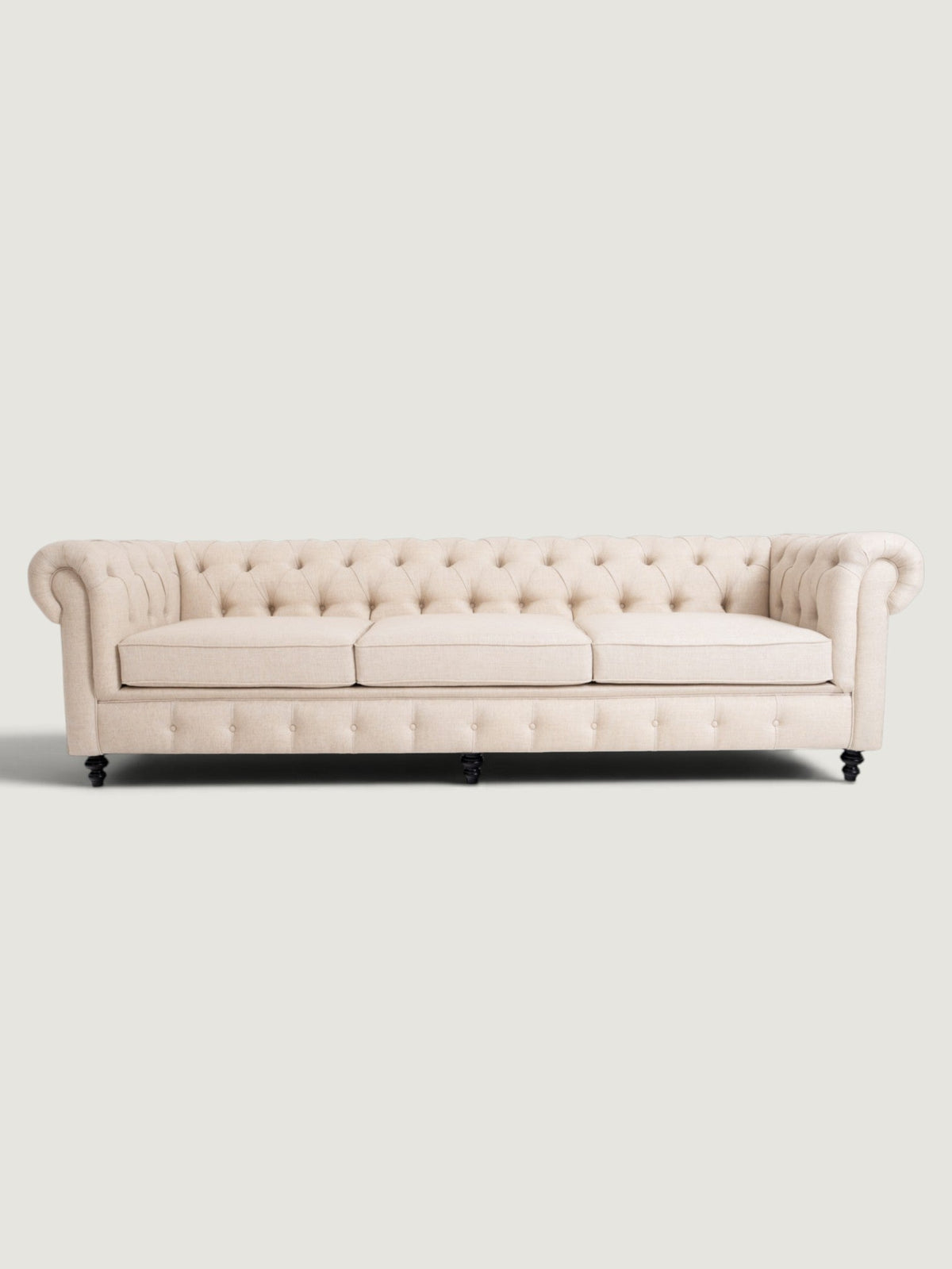 Winchester 4 Seater - Fabric — front view