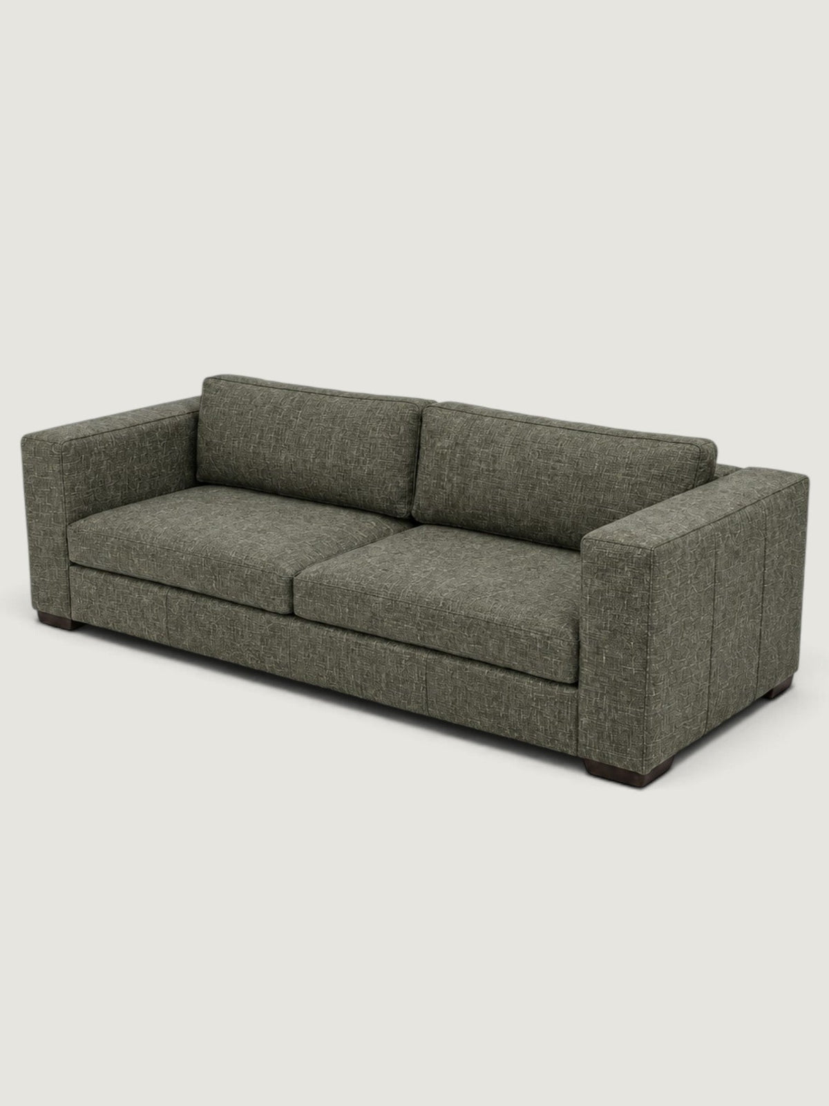 Zuri 4 Seater - Fabric — angled view