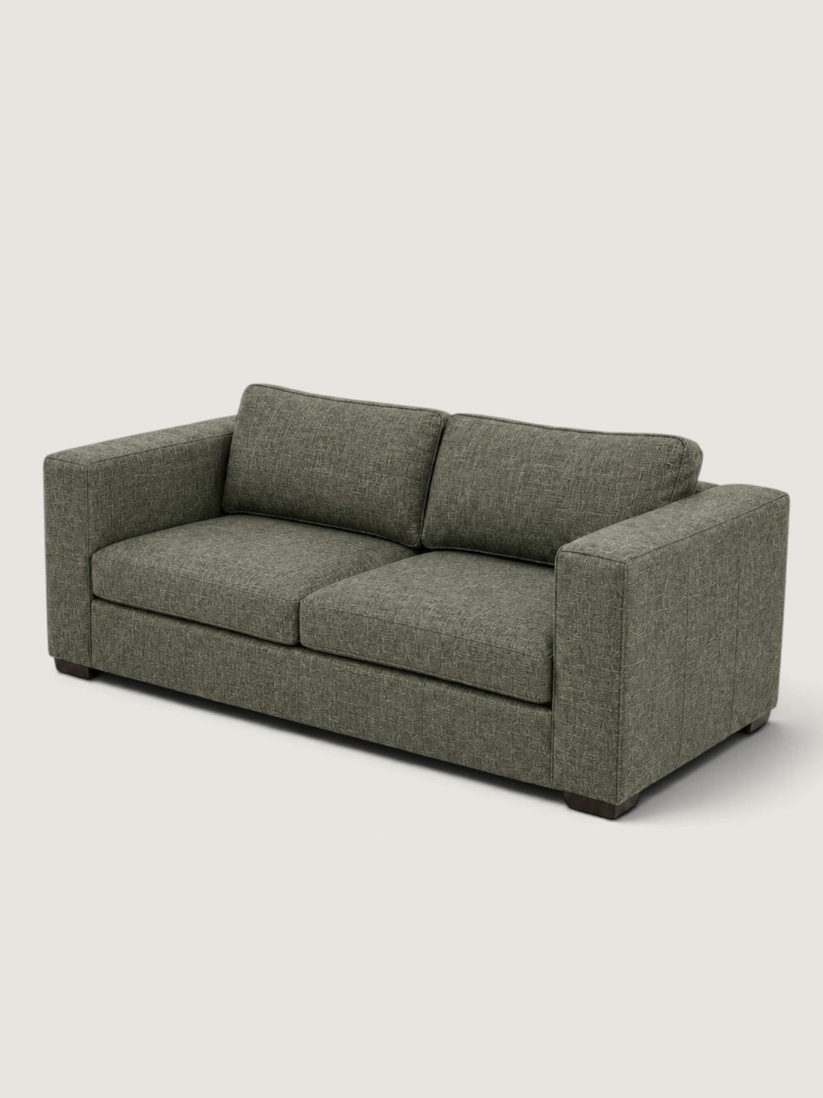 Zuri 3 Seater - Fabric — angled view