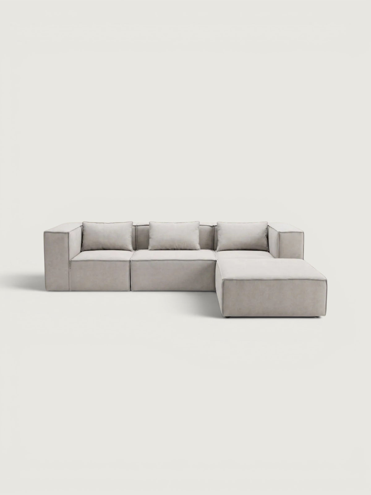 Harvest 4 Piece Modular - Fabric — complete set