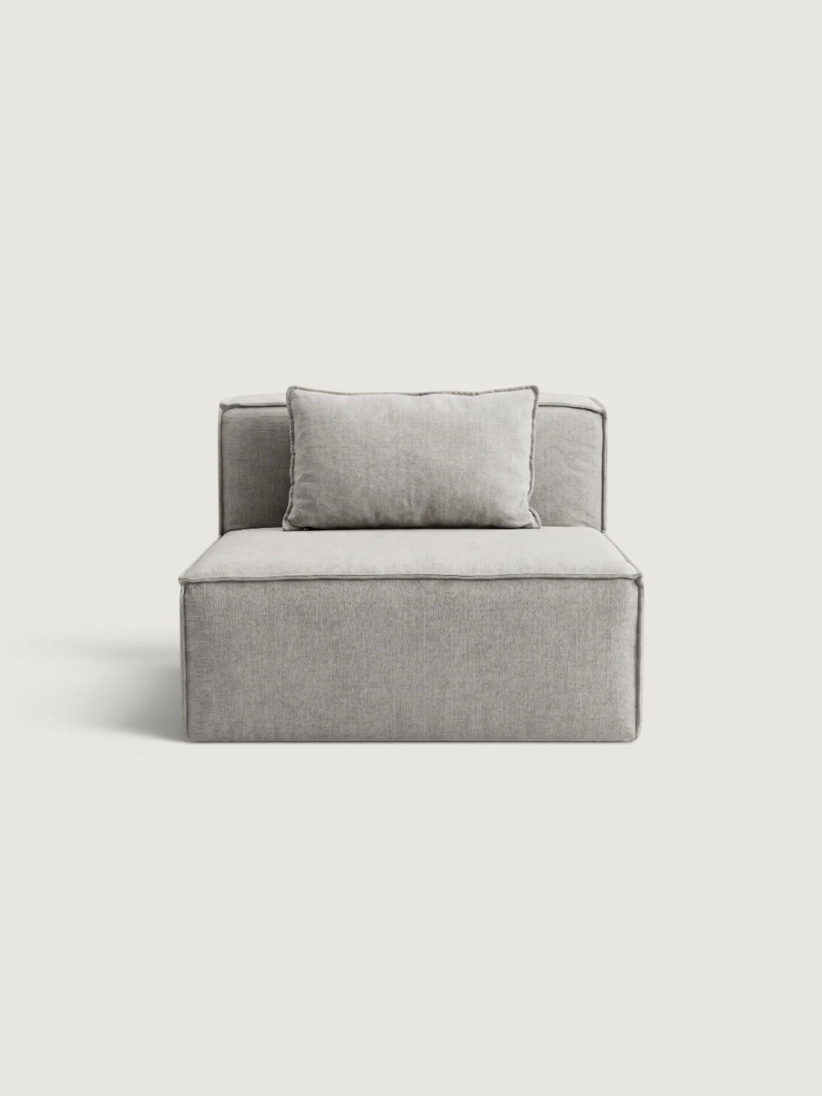 Harvest 4 Piece Modular - Fabric — single seat module