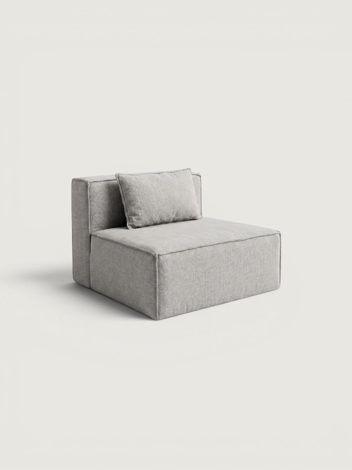 Harvest Single Seat - Fabric — angled view