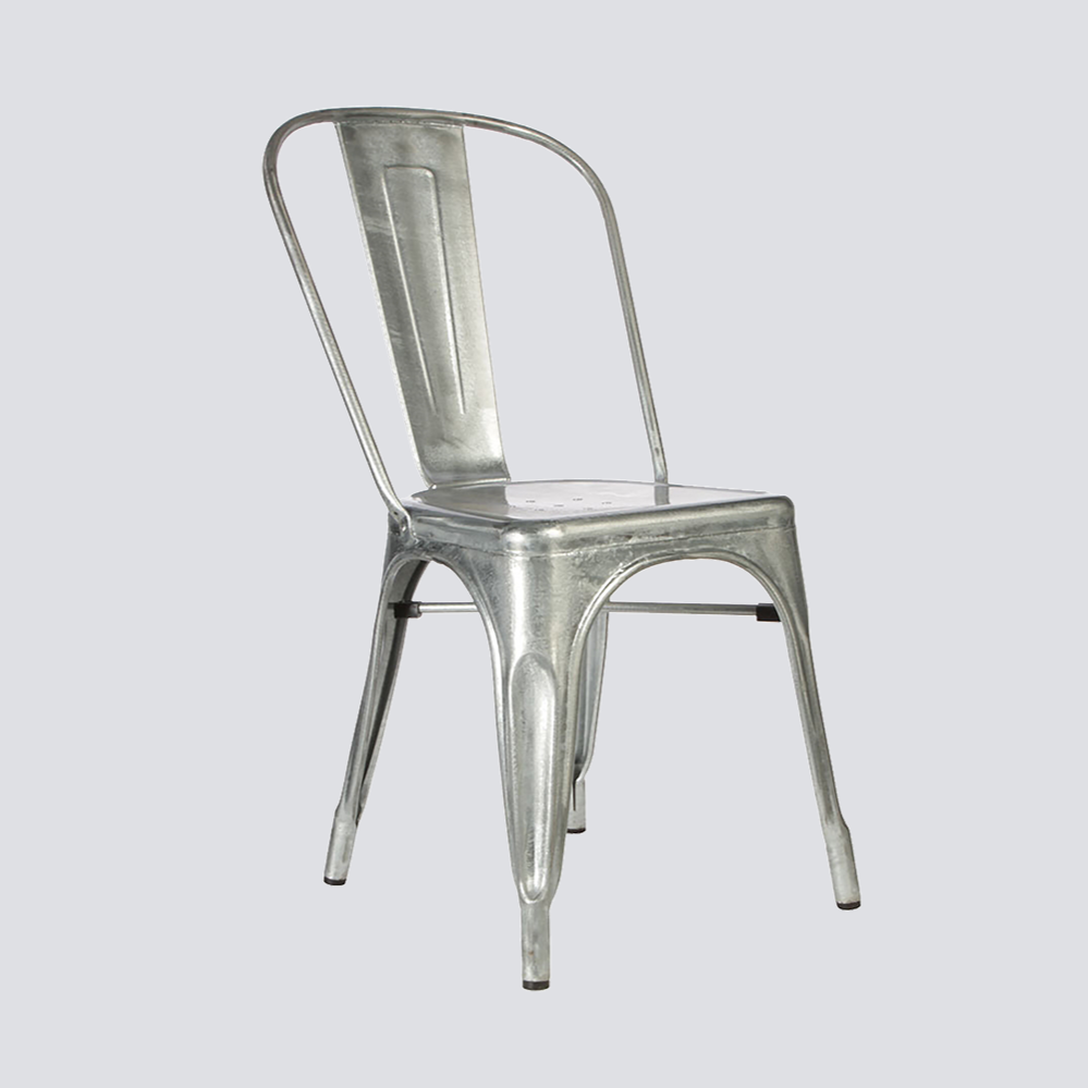 Tolix Dining Chair - Powdercoated metal