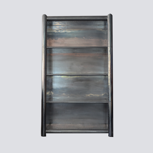 Tomcat Bookcase (Large)- Aero-Aluminium