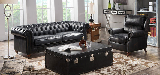 How To Care For Leather Furniture