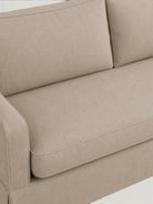 Hampton 3 Seater — seat and back detail