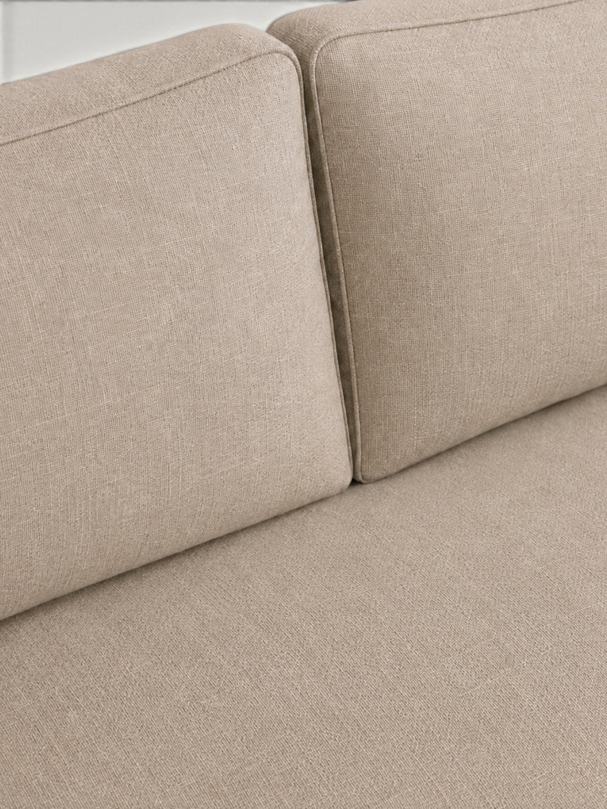Hampton 3 Seater — back cushion detail