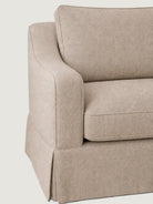 Hampton 3 Seater — arm detail
