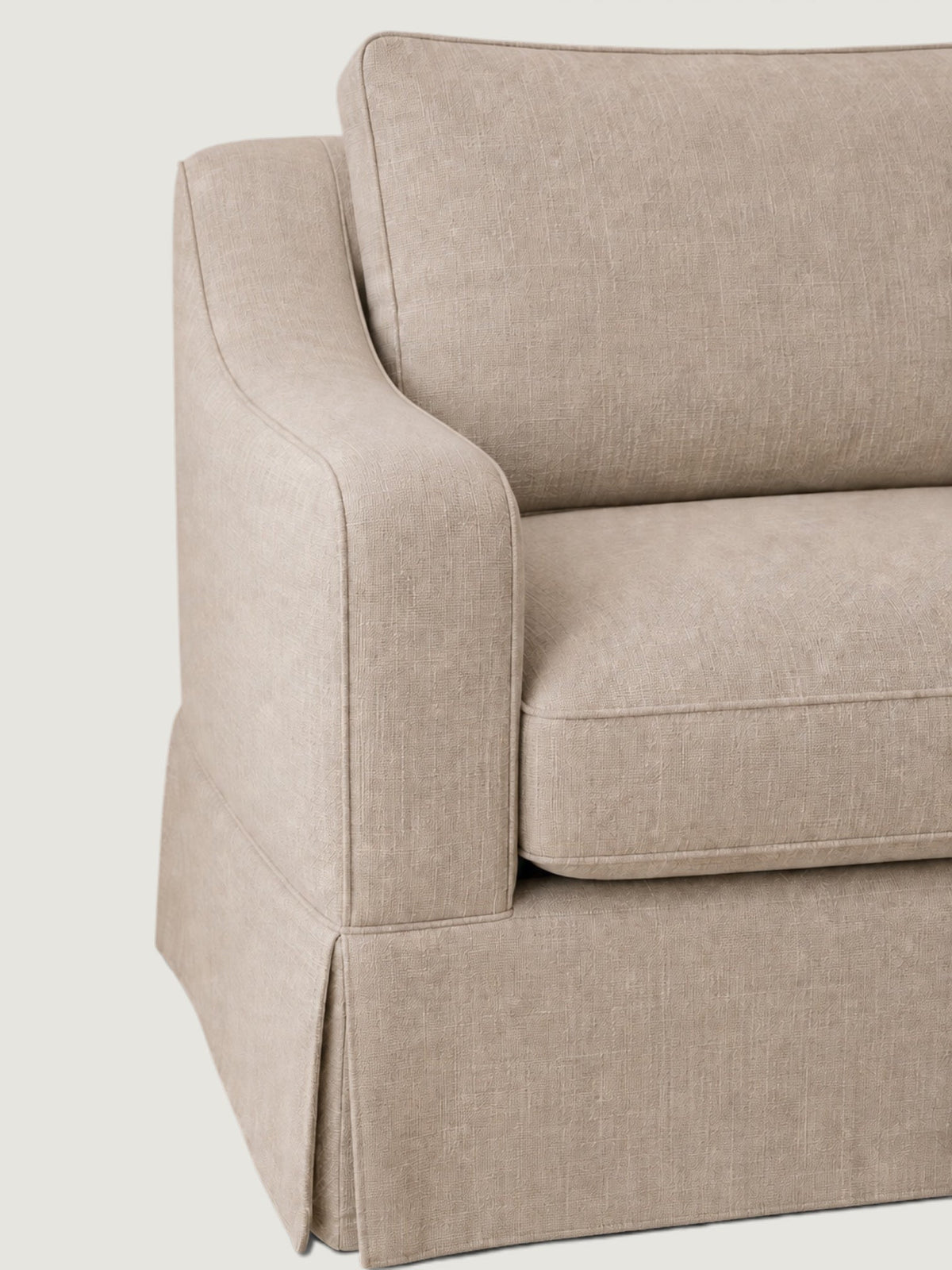 Hampton 3 Seater — arm detail