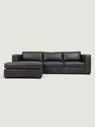Zuri Daybed - Leather — front view