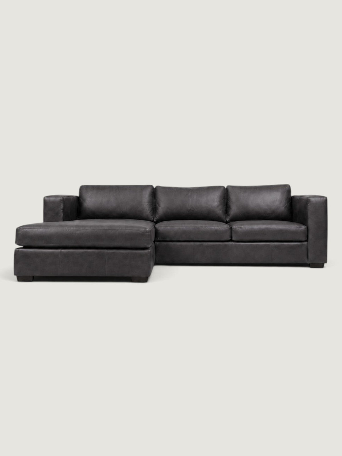 Zuri Daybed - Leather — front view