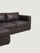 Zuri Daybed - Leather — seat detail