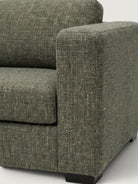 Zuri 1 Seater - Fabric — arm and fabric detail