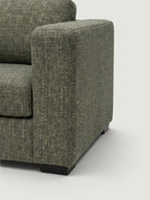 Zuri 3 Seater - Fabric — arm and fabric detail
