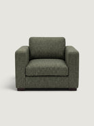 Zuri 1 Seater - Fabric — front view