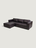 Zuri Daybed - Leather — wide angled view