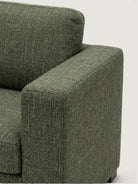 Zuri Daybed - Fabric — arm and fabric detail