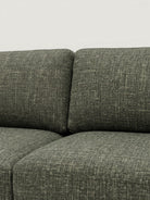 Zuri Daybed - Fabric — back cushion detail