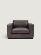 Zuri 1 Seater - Leather — front view