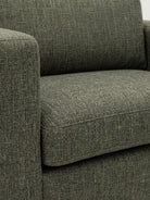 Zuri 1 Seater - Fabric — seat cushion detail