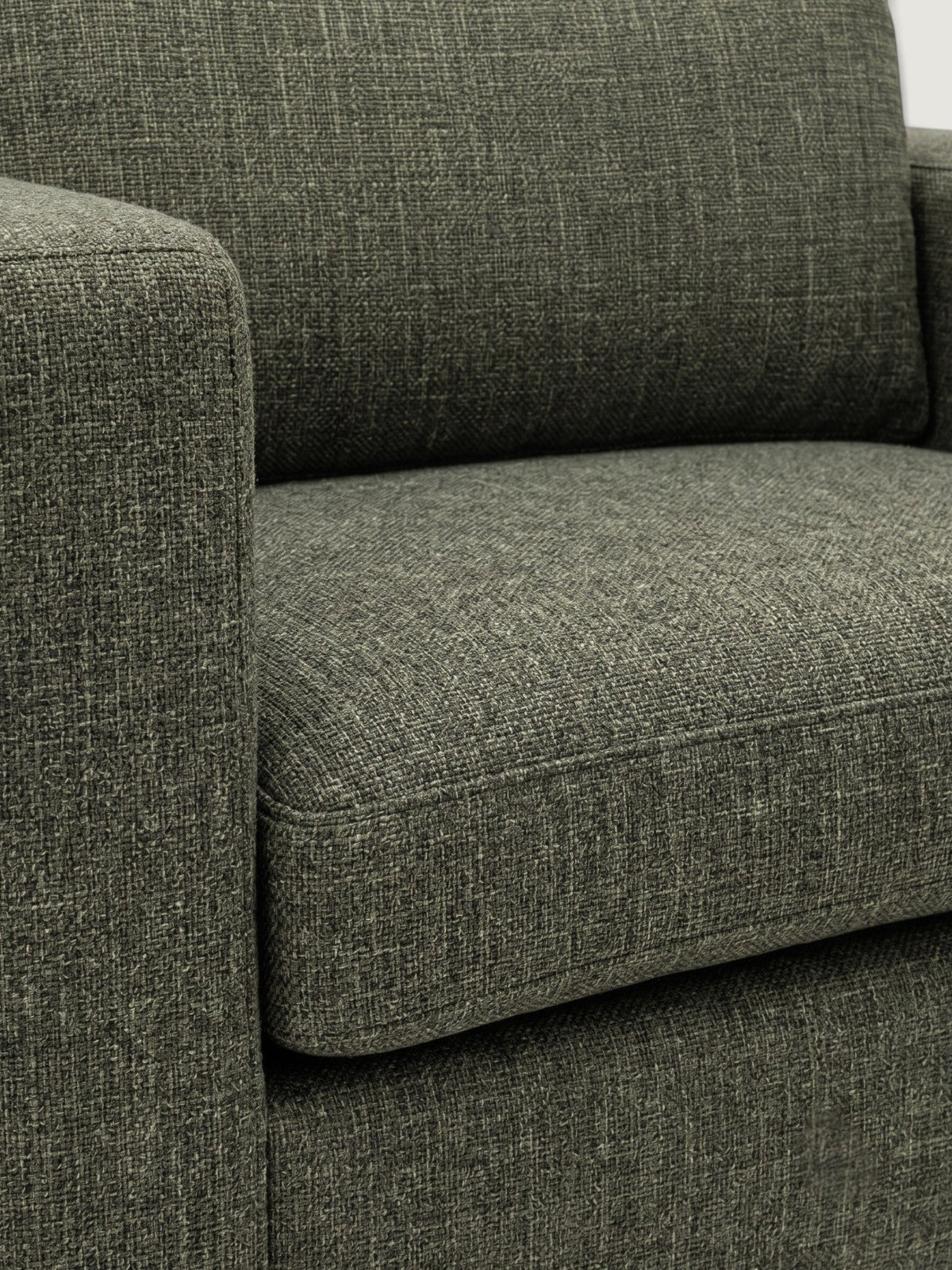 Zuri 1 Seater - Fabric — seat cushion detail
