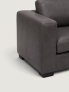 Zuri 4 Seater - Leather — arm detail