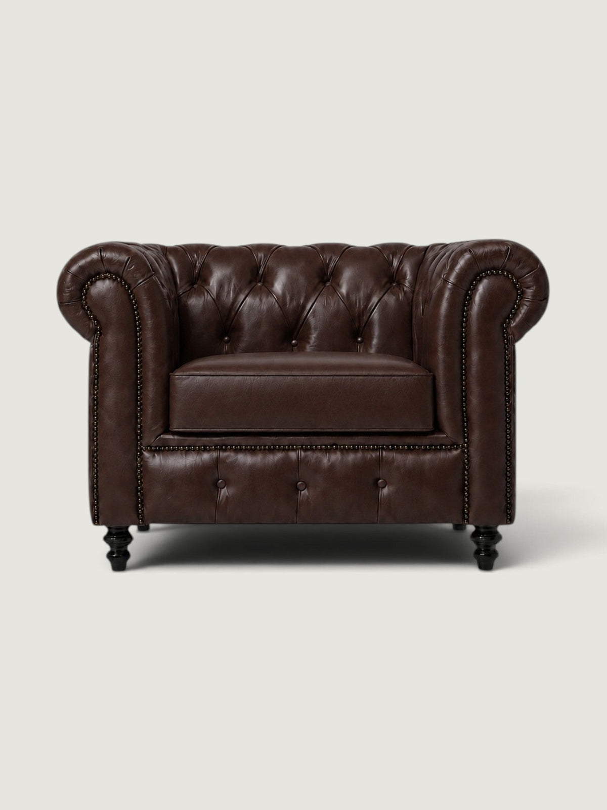Winchester 1 Seater - Leather — front view
