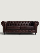 Winchester 3 Seater - Leather — front view