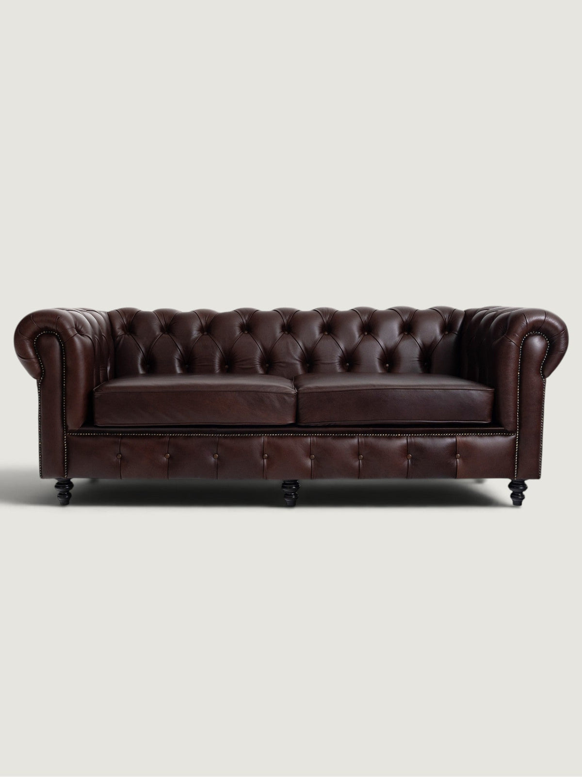 Winchester 3 Seater - Leather — front view