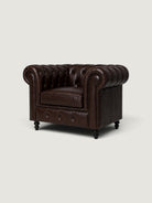 Winchester 1 Seater - Leather — angled view