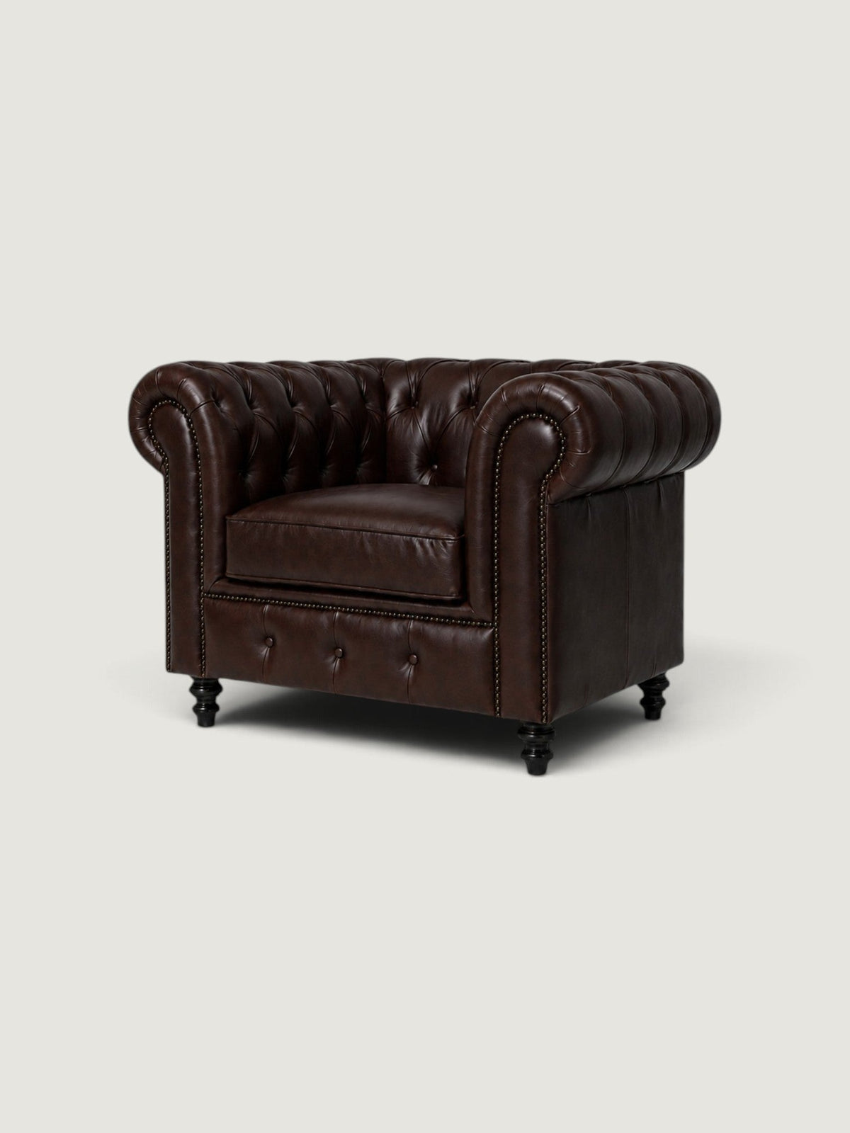 Winchester 1 Seater - Leather — angled view