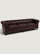 Winchester 4 Seater - Leather — angled view