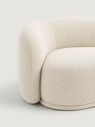 Mia Curve — upholstery detail