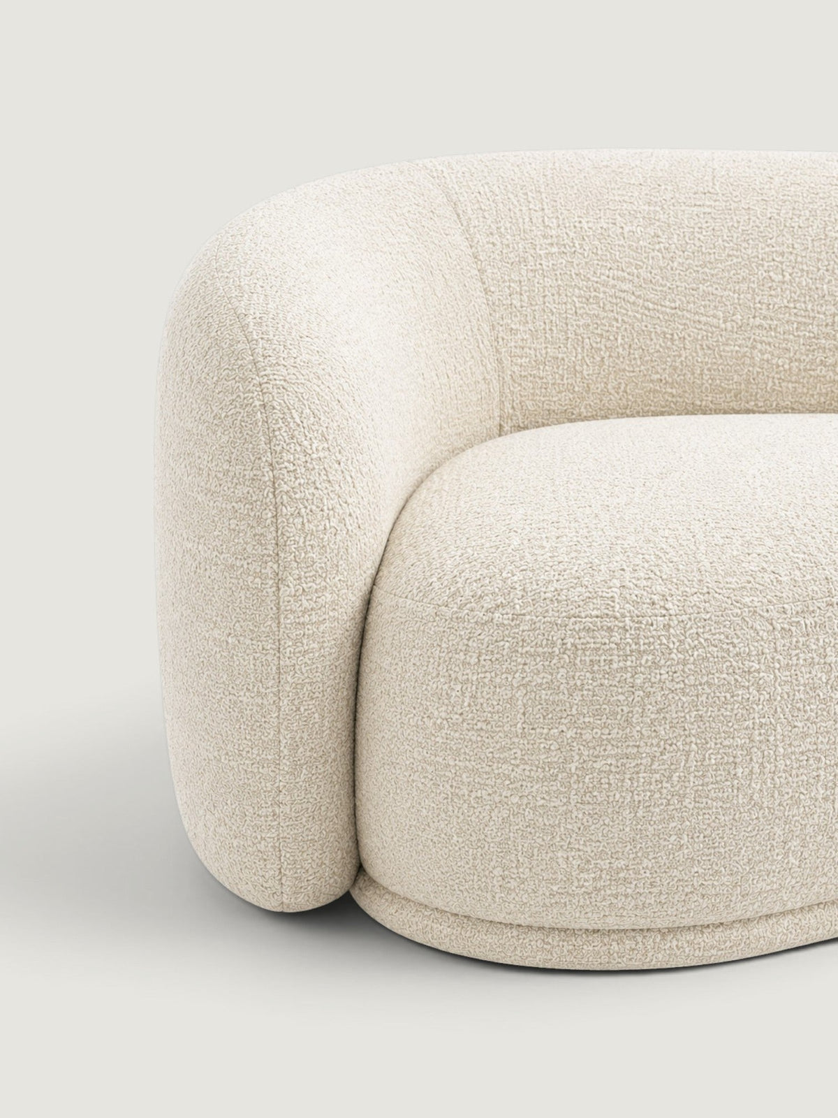 Mia Curve — upholstery detail