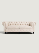 Winchester 3 Seater - Fabric — front view