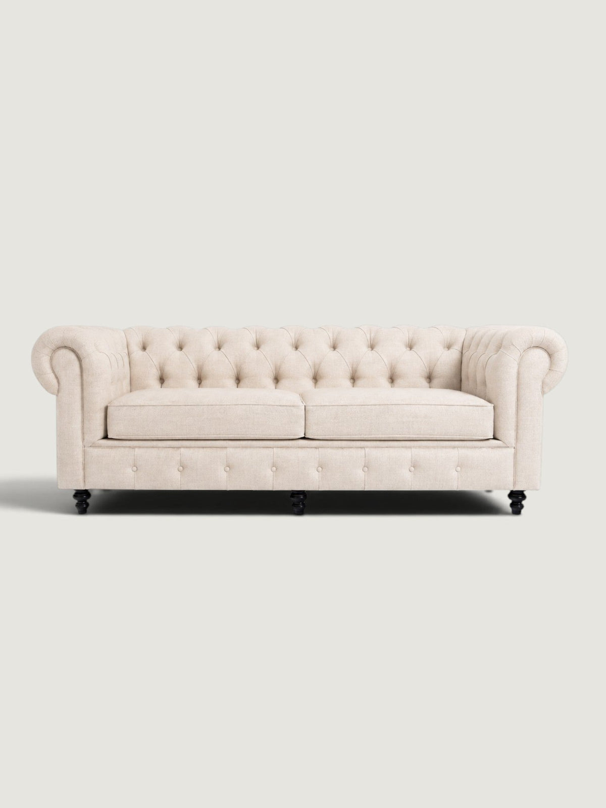 Winchester 3 Seater - Fabric — front view