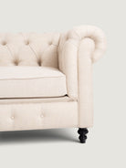 Winchester 4 Seater - Fabric — seat and leg detail