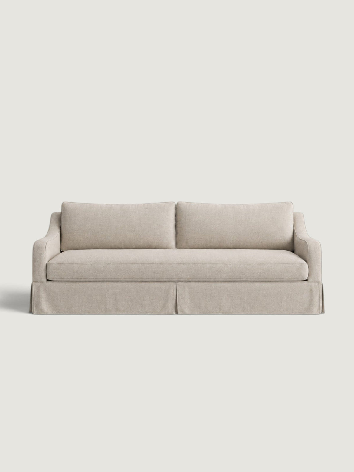 Hampton 3 Seater — front view