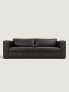 Zuri 4 Seater - Leather — front view