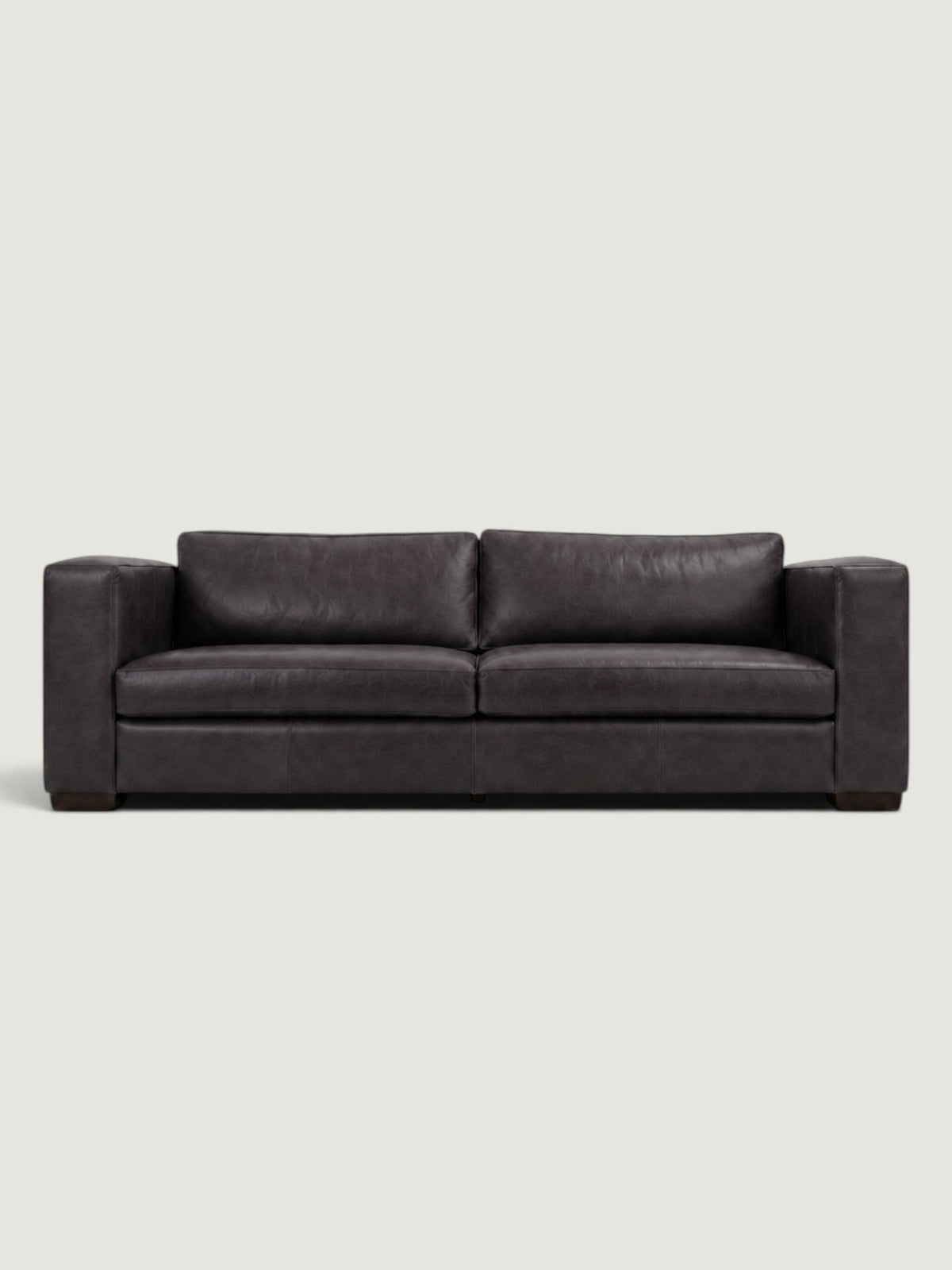 Zuri 4 Seater - Leather — front view