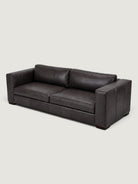 Zuri 4 Seater - Leather — angled view