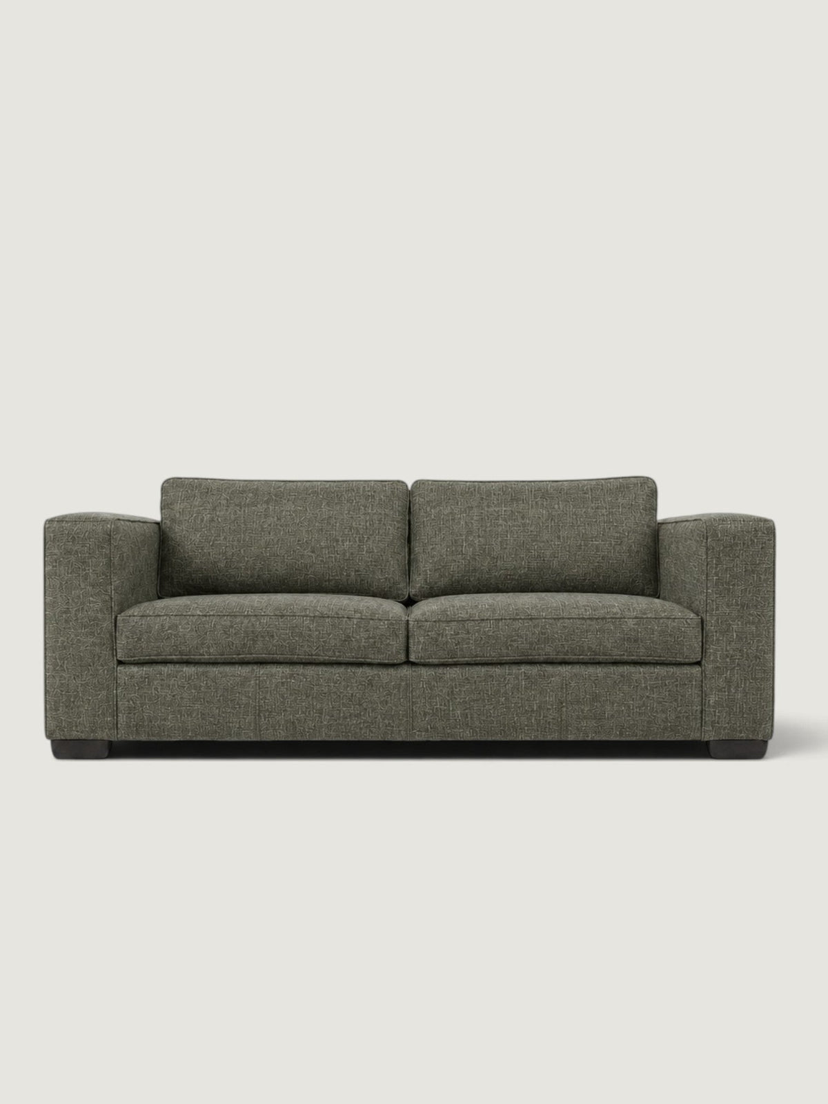 Zuri 3 Seater - Fabric — front view