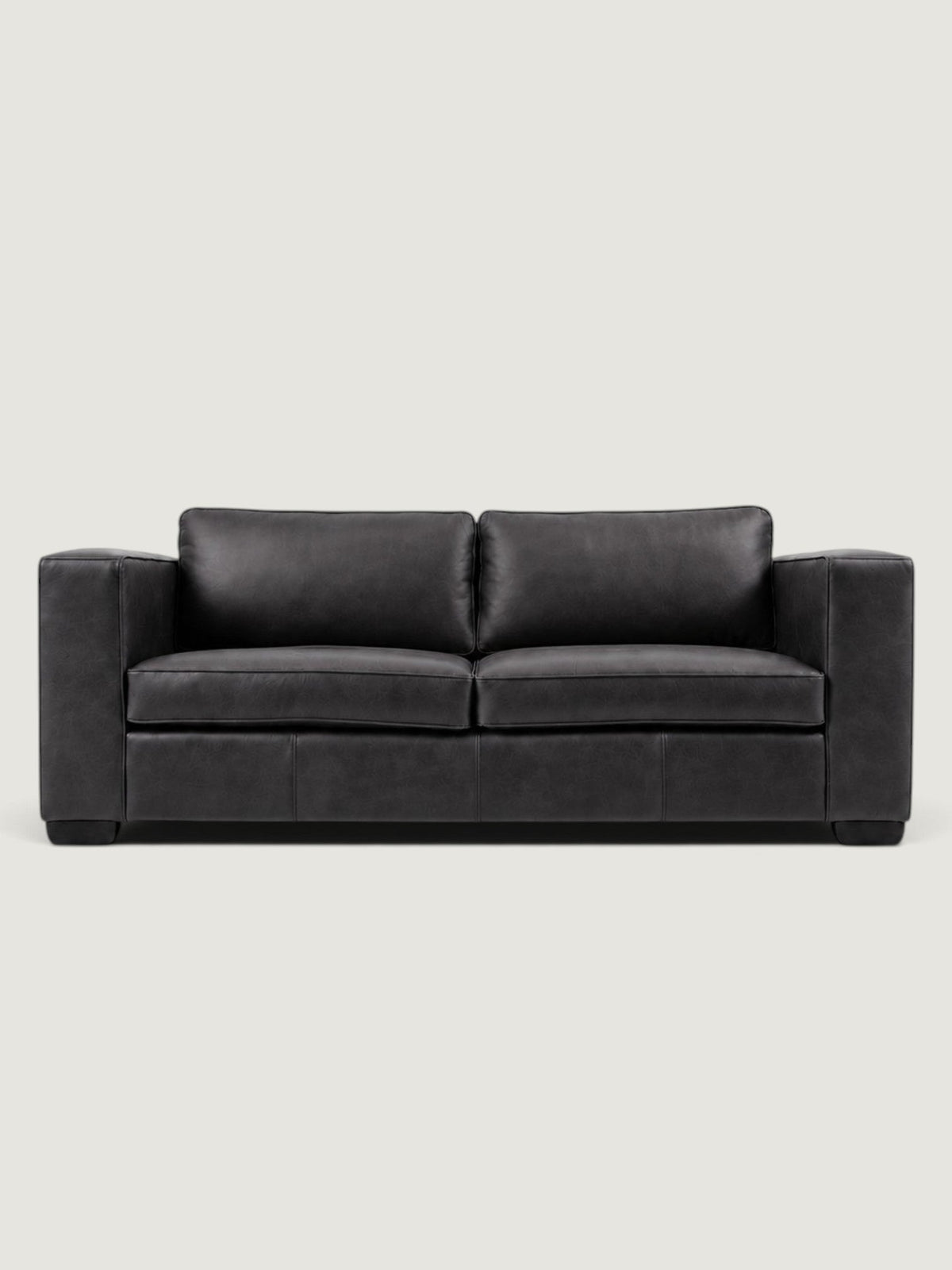 Zuri 3 Seater - Leather — front view