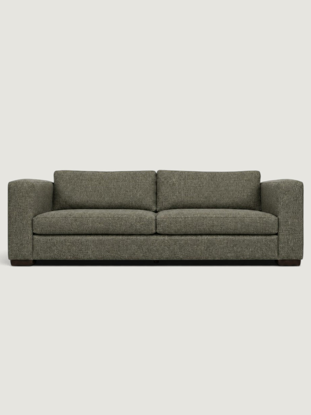 Zuri 4 Seater - Fabric — front view