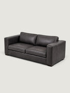 Zuri 3 Seater - Leather — angled view