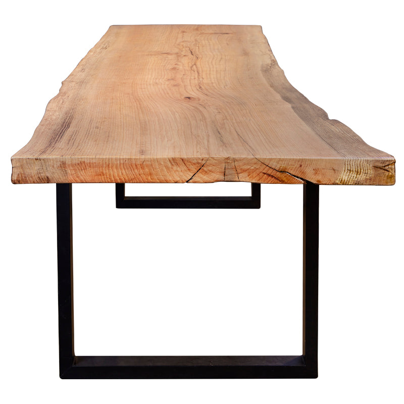 Spitfire Furniture | Oak Live Edge Dining Table